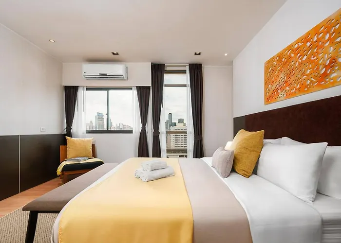 Wander Nana - Two-Bedroom Apartment With Park View Apartment *
